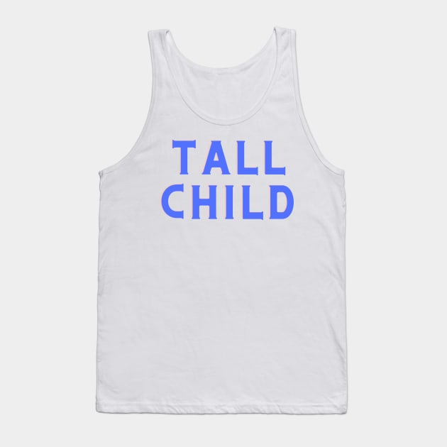 Tall Child - Mitski Lyrics Tank Top by erinrianna1